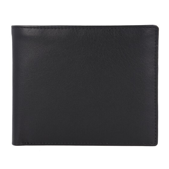 Esquire Frankfurt Geldbörse RFID Schutz Leder 12 cm