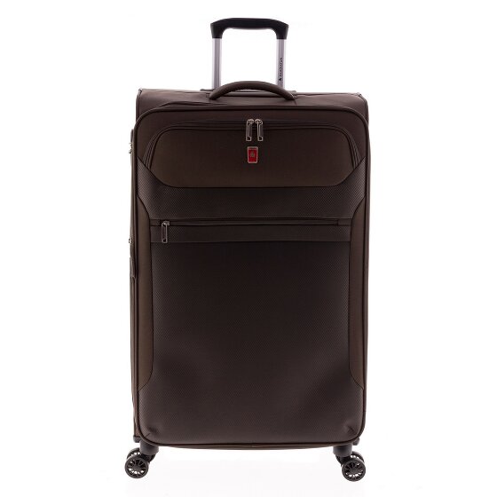 Gladiator 2000 4 Rollen Trolley 78 cm mit Dehnfalte