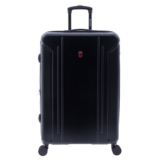 Gladiator 2900 4 Rollen Trolley L 77 cm mit Dehnfalte