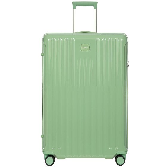 Bric's Positano 4 Rollen Trolley 82 cm mit Dehnfalte