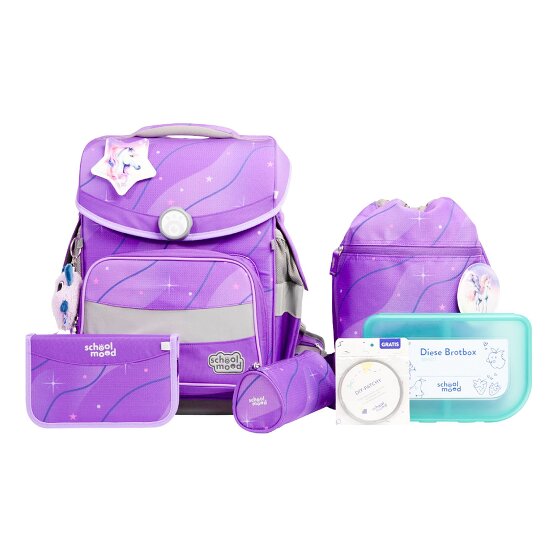 School-Mood Timeless Pro Schulranzen-Set 7-teilig