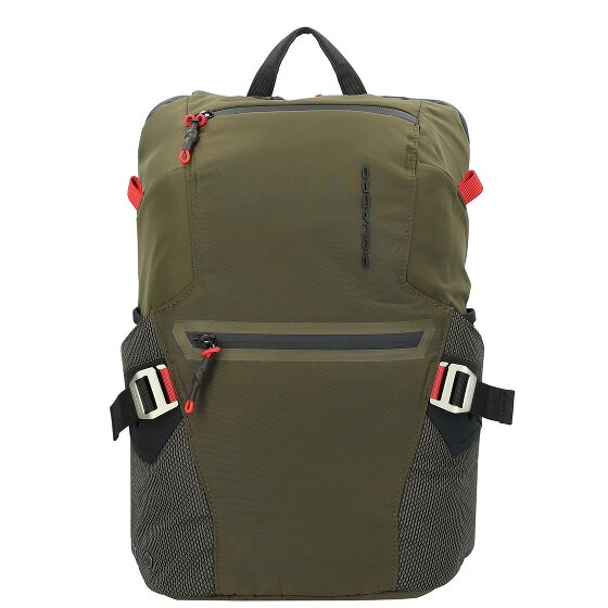 Piquadro PQ-M Rucksack RFID 39 cm Laptopfach