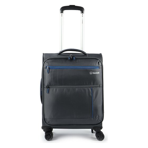Benzi 5825 4 Rollen Kabinentrolley 55 cm mit Dehnfalte