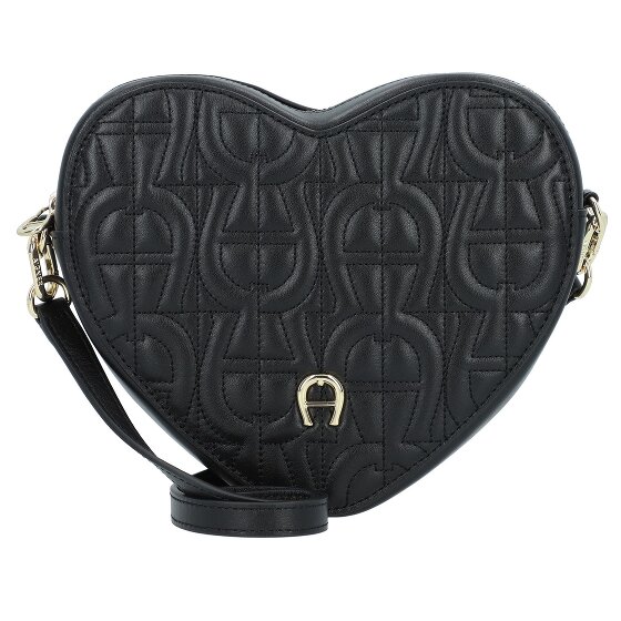 AIGNER Fashion Schultertasche Leder 19 cm
