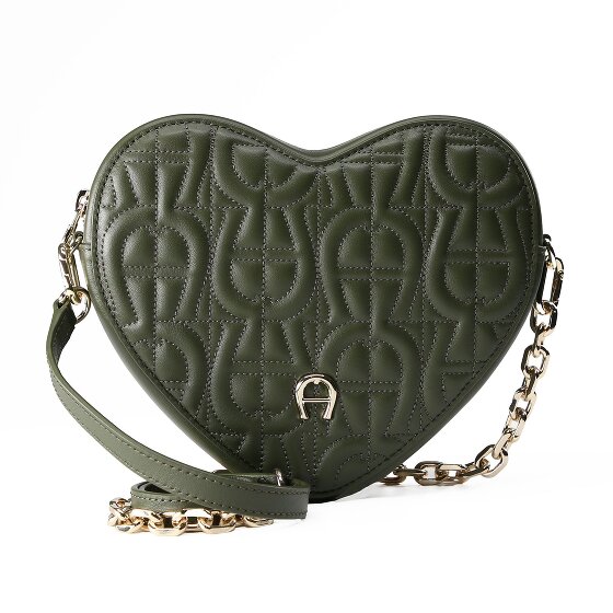 AIGNER Fashion Schultertasche Leder 19 cm