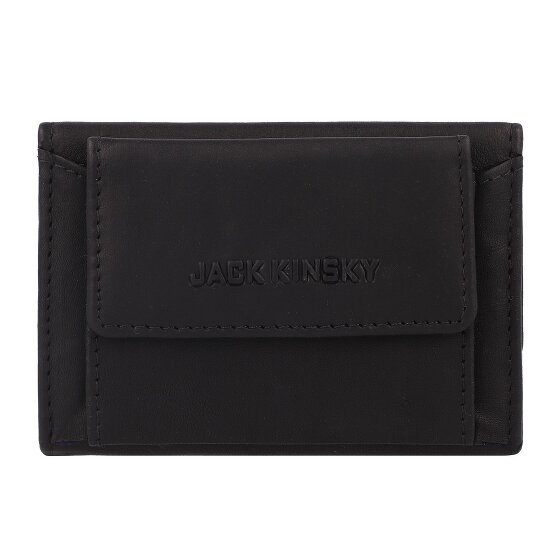 Jack Kinsky Aruba Geldbörse RFID Schutz Leder 9.5 cm