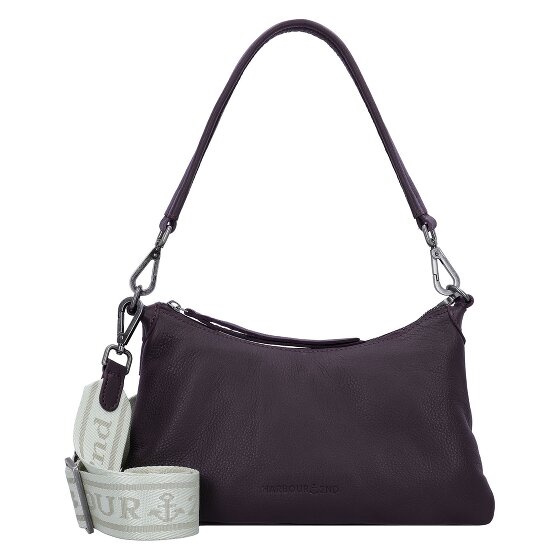 Harbour 2nd Just Pure Schultertasche Leder 32.5 cm