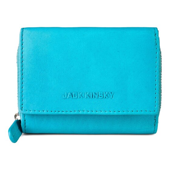 Jack Kinsky Aruba Geldbörse RFID Schutz Leder 10 cm