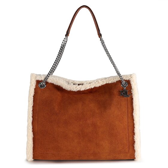 Lauren Ralph Lauren Bradley Shopper Tasche Leder 35.5 cm