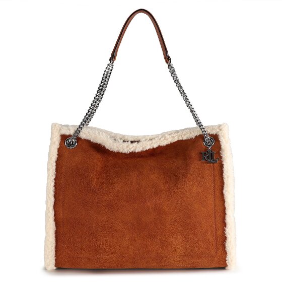 Lauren Ralph Lauren Bradley Shopper Tasche Leder 35.5 cm