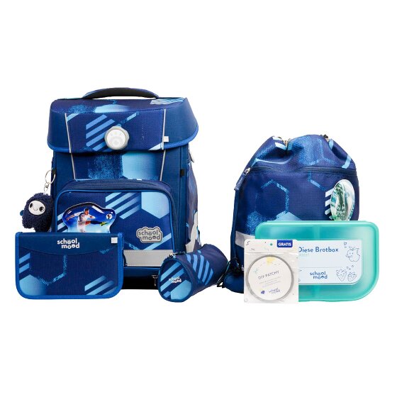 School-Mood Champion Maxx Pro Mila Schulranzen-Set 7-teilig