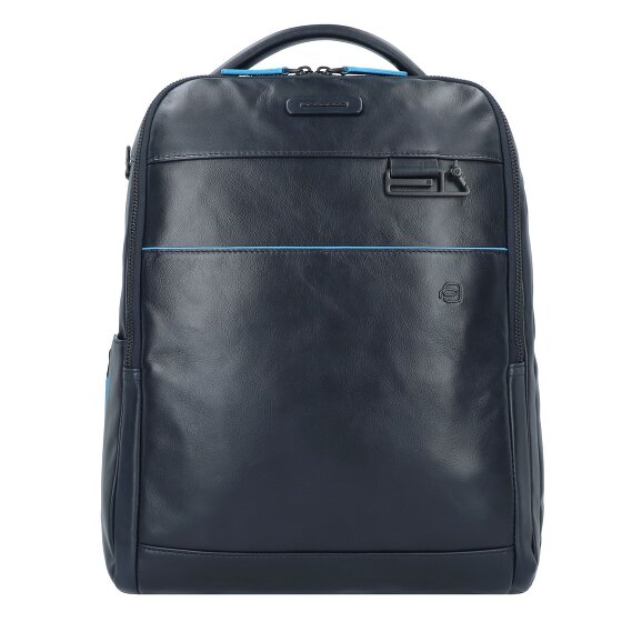 Piquadro Blue Square Revamp Business-Rucksack Leder 37 cm Laptopfach