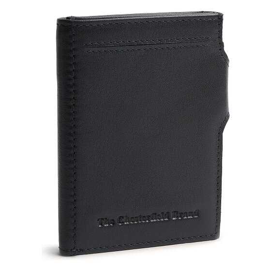 The Chesterfield Brand Ebro Kreditkartenetui RFID Schutz Leder 7.5 cm