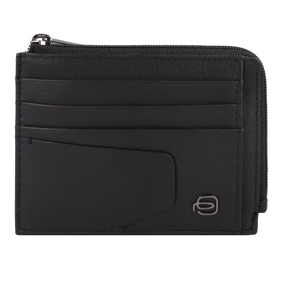 Piquadro Akron Kreditkartenetui RFID Schutz Leder 11.5 cm