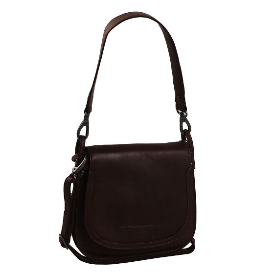 The Chesterfield Brand Jersey Schultertasche Leder 25 cm