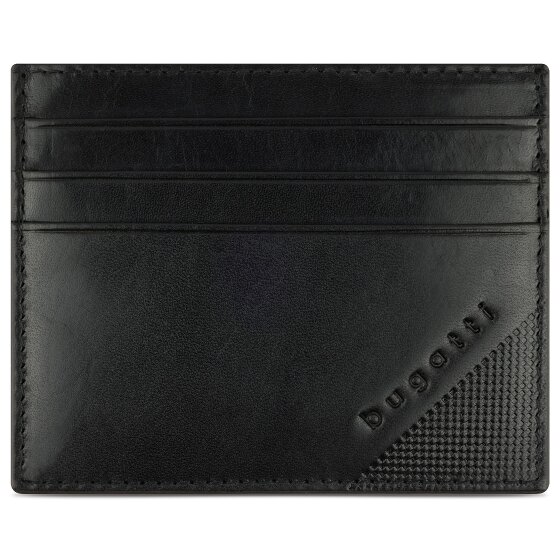 Bugatti Nobile Kreditkartenetui RFID Schutz Leder 10 cm