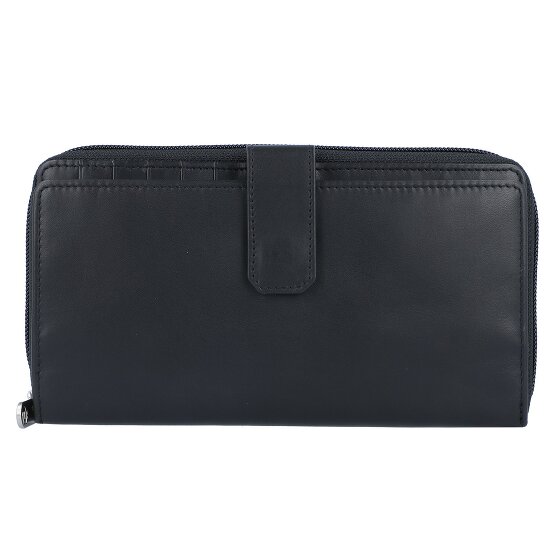 Esquire New Silk Geldbörse Leder 19 cm