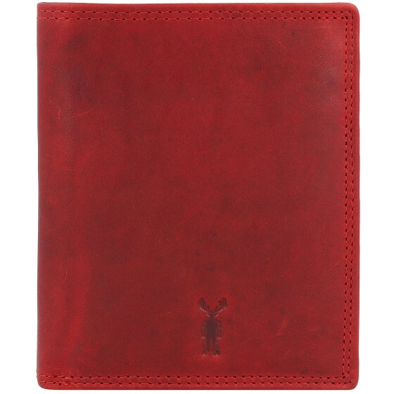 Jack Kinsky Risör Geldbörse RFID Schutz Leder 11 cm