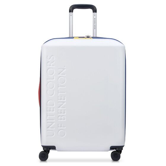 Delsey Paris x United Colors of Benetton 4-Rollen Trolley 66 cm