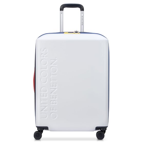 Delsey Paris x United Colors of Benetton 4-Rollen Trolley 66 cm