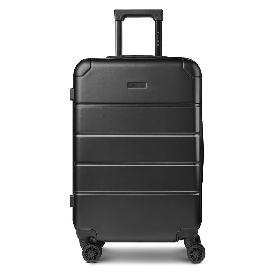Police Dublin 4 Rollen Trolley M 64 cm mit Dehnfalte