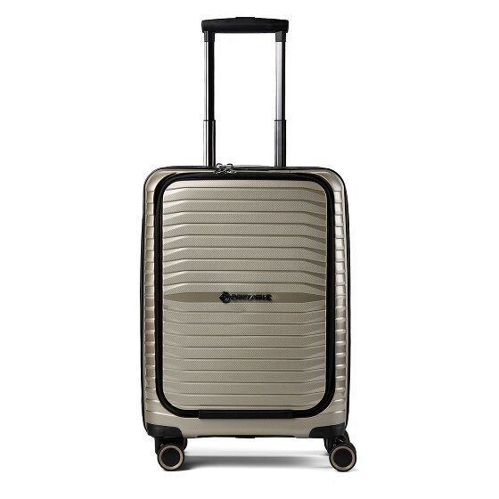 Stratic Bright + 4 Rollen Kabinentrolley 55 cm Laptopfach