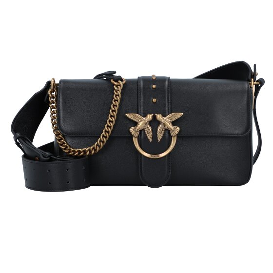 PINKO Love One Umhängetasche Leder 27 cm