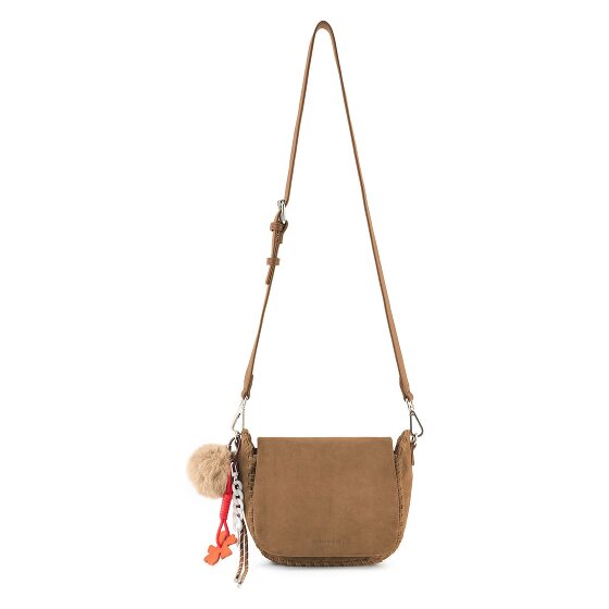 FredsBruder Playful Umhängetasche Leder 22 cm