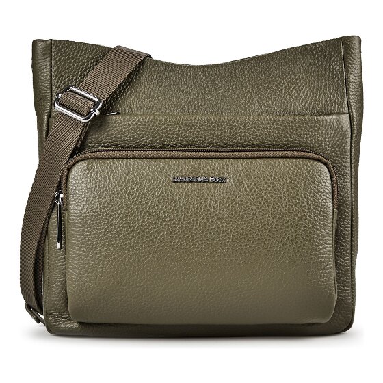Mandarina Duck Mellow Leather Umhängetasche Leder 30 cm
