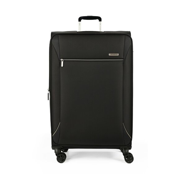 Samsonite Base Breeze 4 Rollen Trolley 78 cm mit Dehnfalte