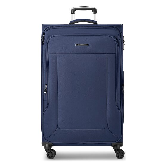 Franky Melbourne 3.0 4-Rollen Trolley 79 cm mit Dehnfalte