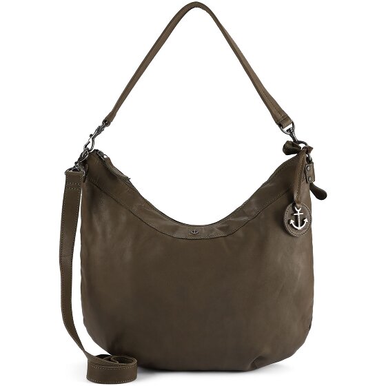 Harbour 2nd Anchor Love Amar Schultertasche Leder 33 cm