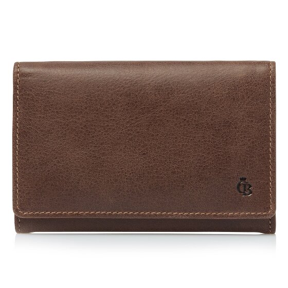 Castelijn & Beerens Canyon Geldbörse RFID Schutz Leder 14 cm