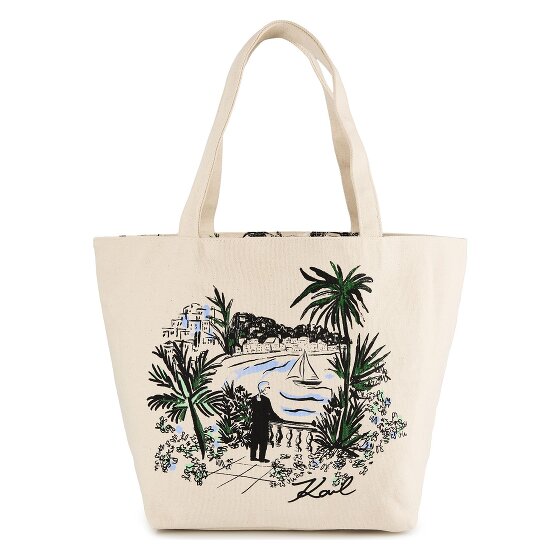 Karl Lagerfeld Essential Wende Shopper Tasche 45 cm