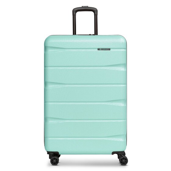 Franky Munich 4.0 4 Rollen Trolley L 76 cm mit Dehnfalte