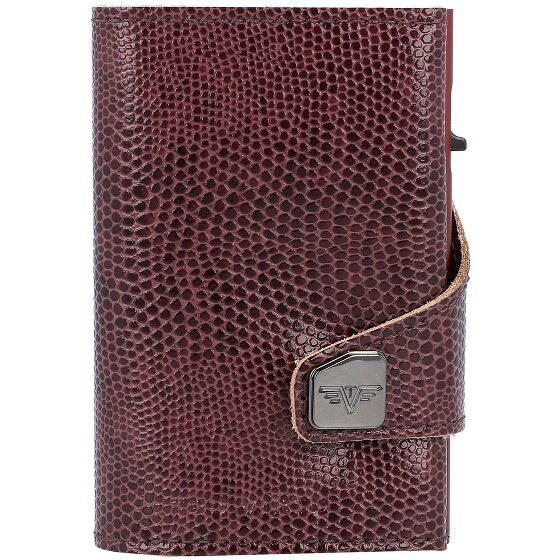 Tru Virtu Click & Slide Kreditkartenetui RFID Leder 6,5 cm