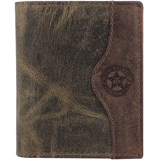 Billy the Kid Hunter Geldbörse RFID Leder 8 cm