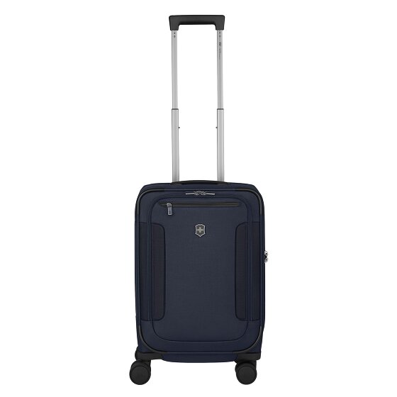 Victorinox Werks Traveler 7.0 4 Rollen Kabinentrolley 55 cm Laptopfach mit Dehnfalte