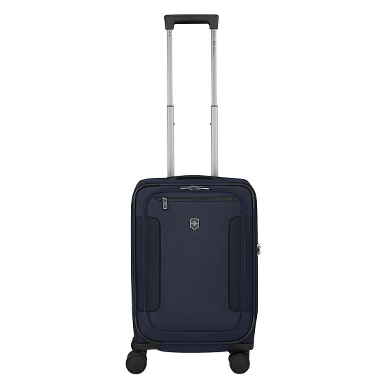 Victorinox Werks Traveler 7.0 4 Rollen Kabinentrolley 55 cm Laptopfach mit Dehnfalte