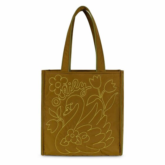 Oilily Quilted Flowers Skylari Shopper Tasche 34 cm
