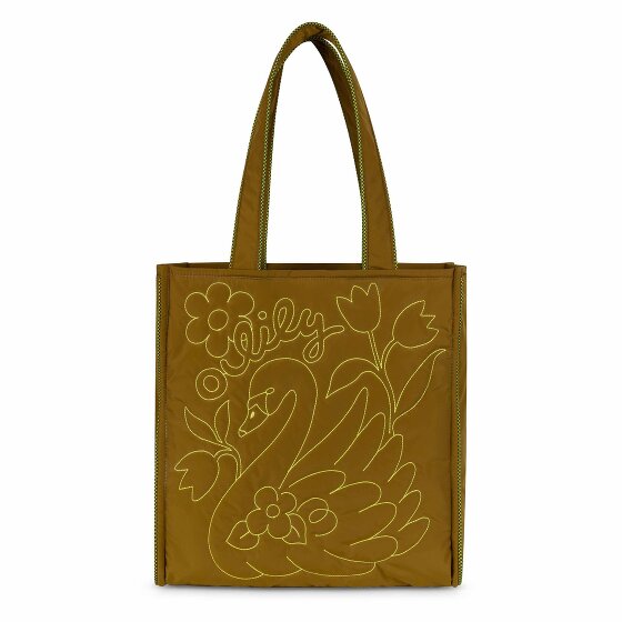 Oilily Quilted Flowers Skylari Shopper Tasche 34 cm