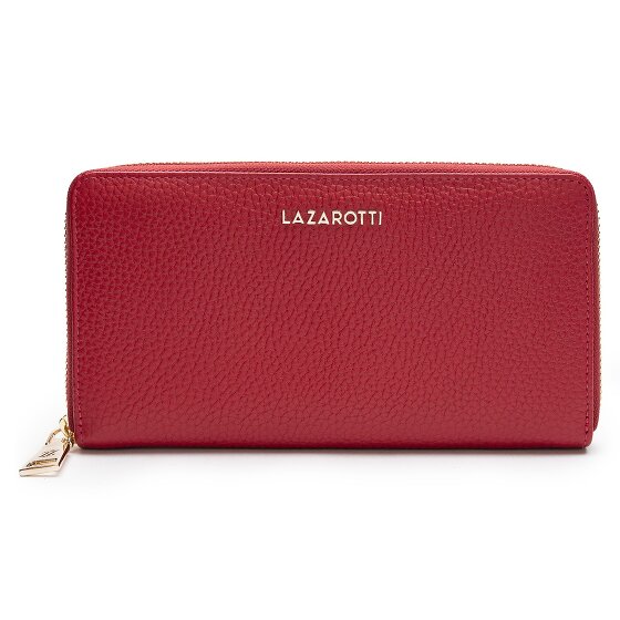 Lazarotti Bologna Leather Geldbörse Leder 19 cm