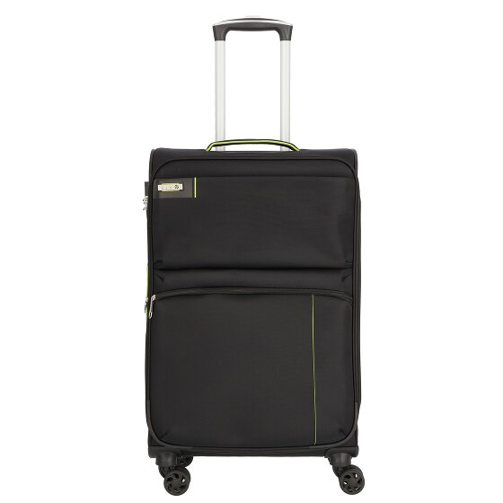 d&n Travel Line 6704 4-Rollen Trolley 65 cm
