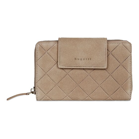 Bugatti Fabia Geldbörse RFID Schutz Leder 16 cm