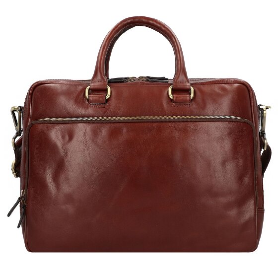 Leonhard Heyden Cambridge Aktentasche Leder 40 cm