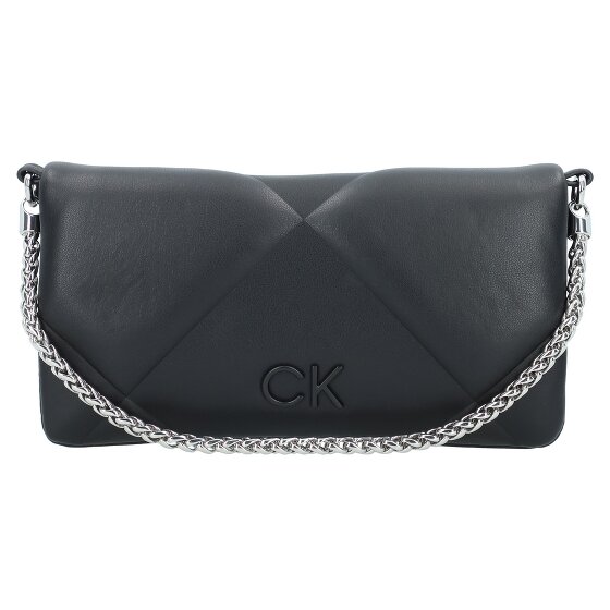 Calvin Klein Quilt Clutch Tasche 20 cm