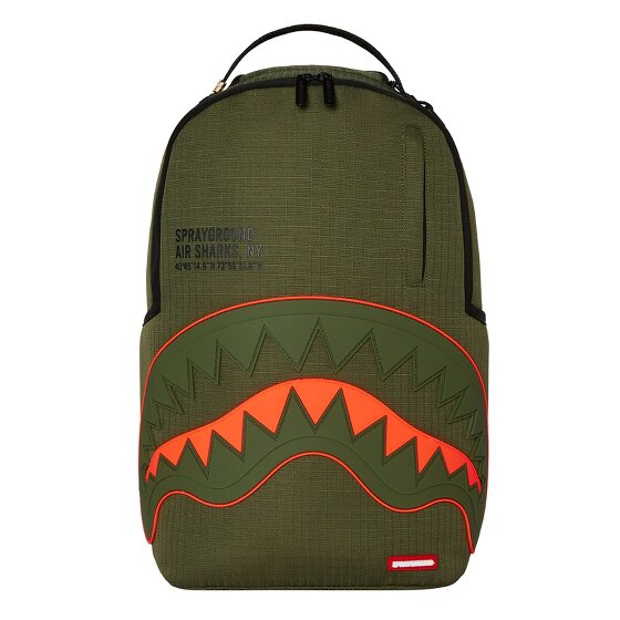 Sprayground Shark Central Army Daypack 45.5 cm Laptopfach
