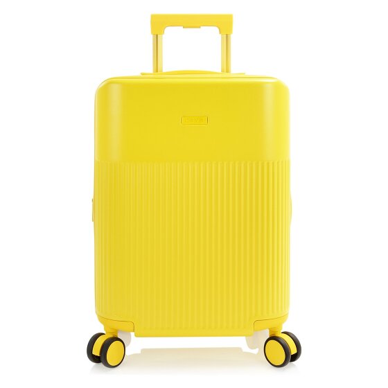 Heys HiLite 4 Rollen Kabinentrolley S 52.5 cm mit Dehnfalte