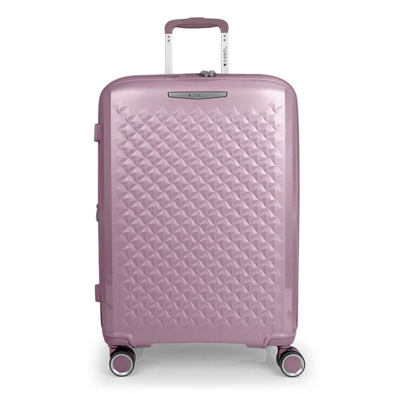 Gabol Queens 4 Rollen Trolley M 64.5 cm mit Dehnfalte