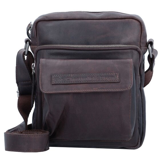 The Chesterfield Brand Wax Pull Up Umhängetasche Leder 21 cm
